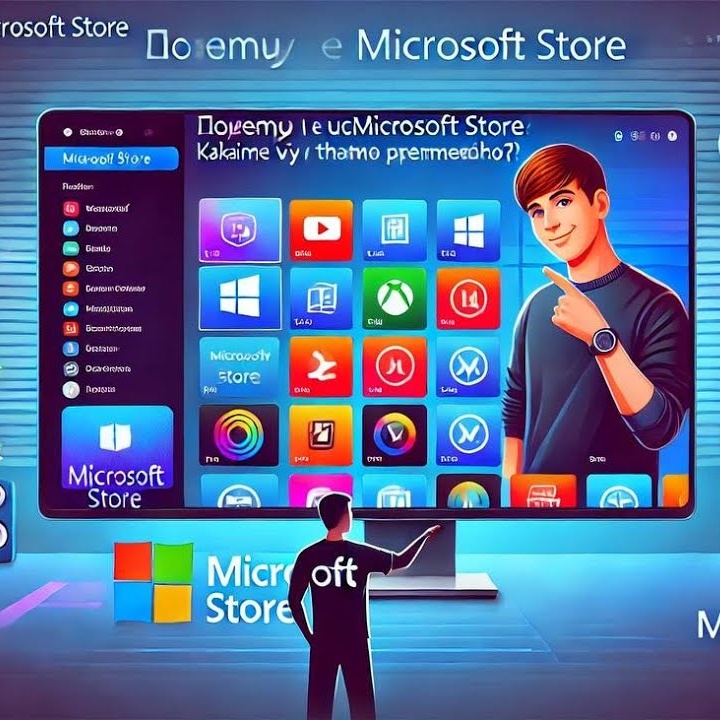 Онлайн-маркет Microsoft...