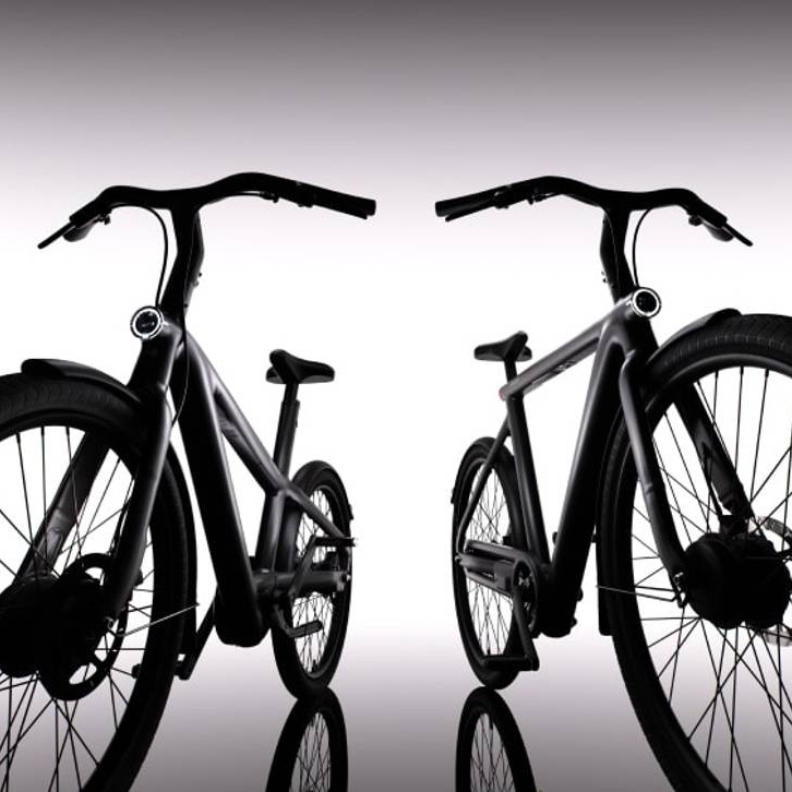 Нидерландская VanMoof...