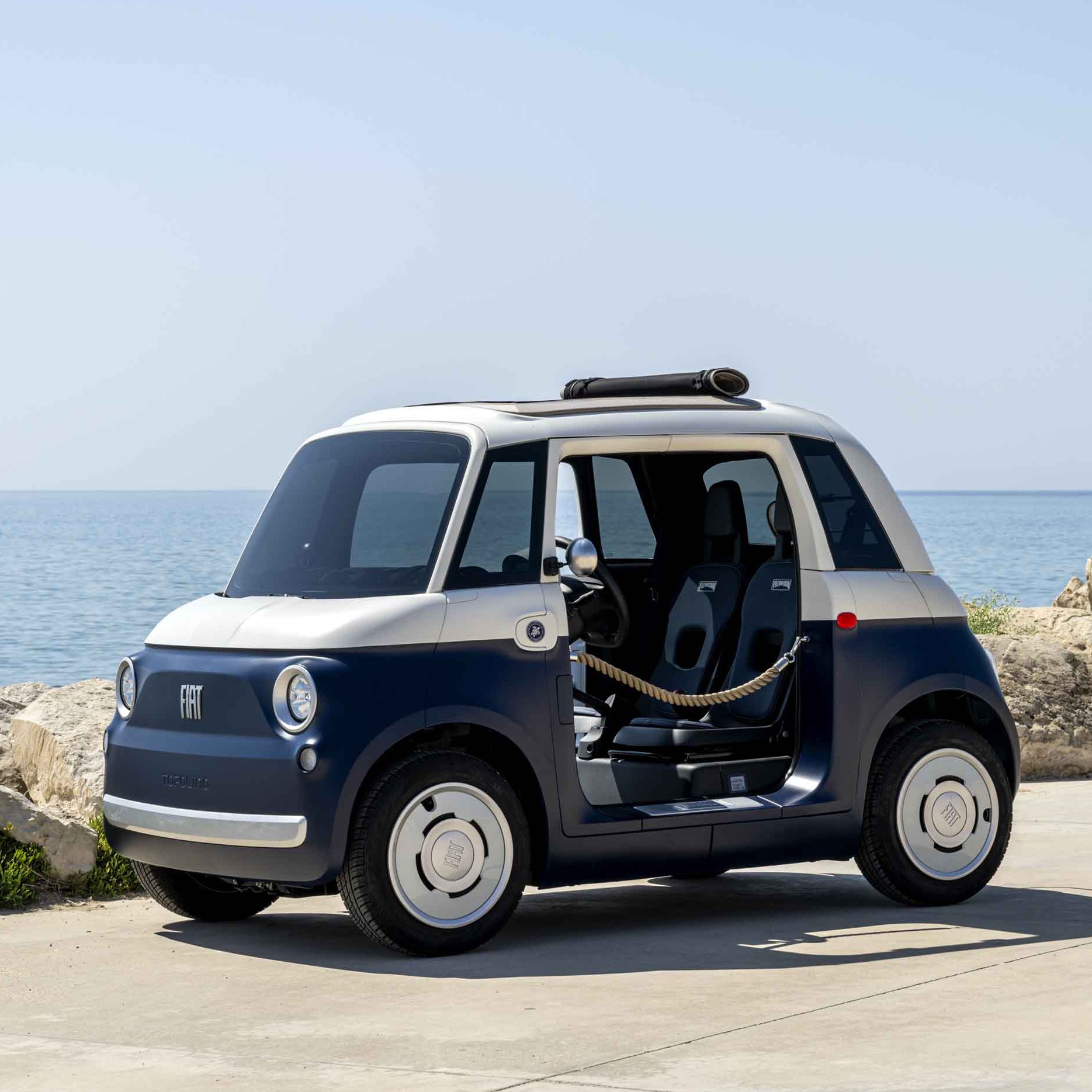 Итальянская Fiat...