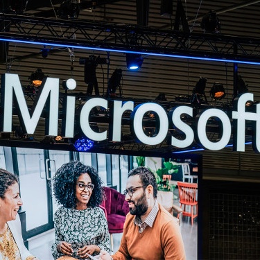 Компания Microsoft...