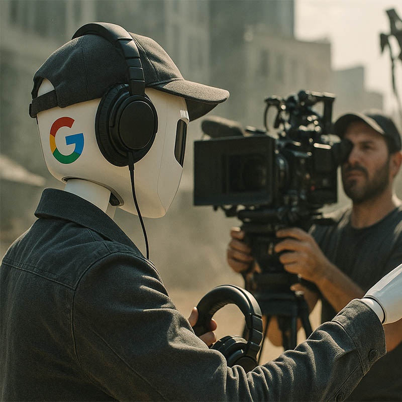 Корпорация Google...