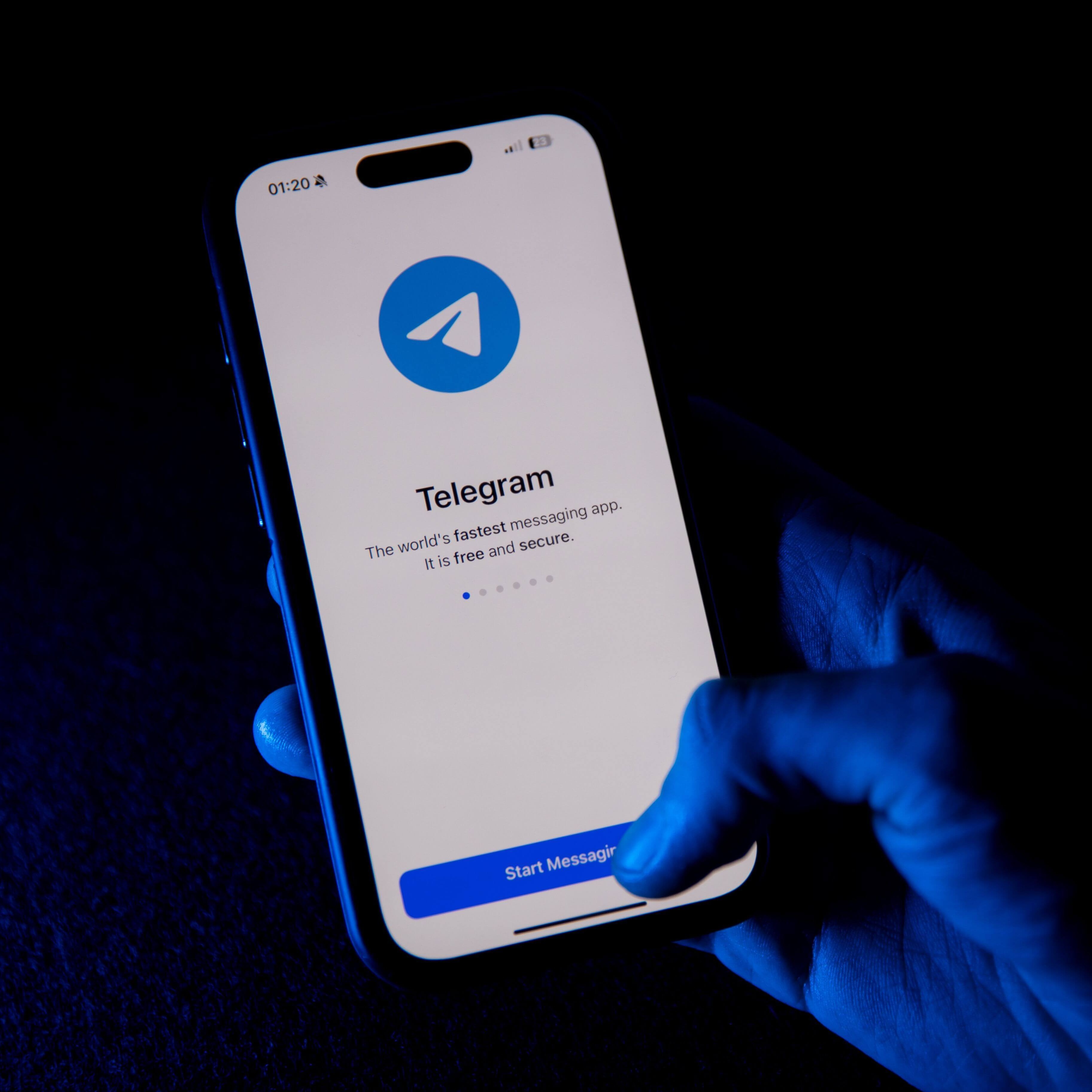 Telegram обзавёлся новыми...