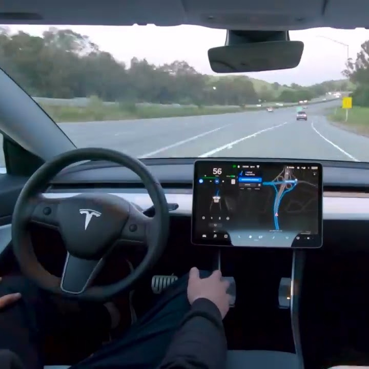 Компания Tesla начала...