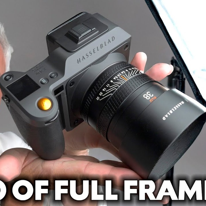 Шведская Hasselblad...