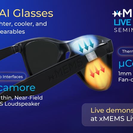 Заморская xMEMS Labs...
