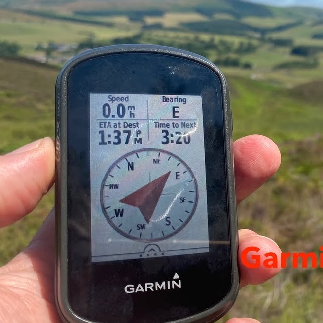 Заокеанская Garmin...