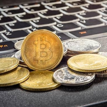 Текущий курс биткоина...