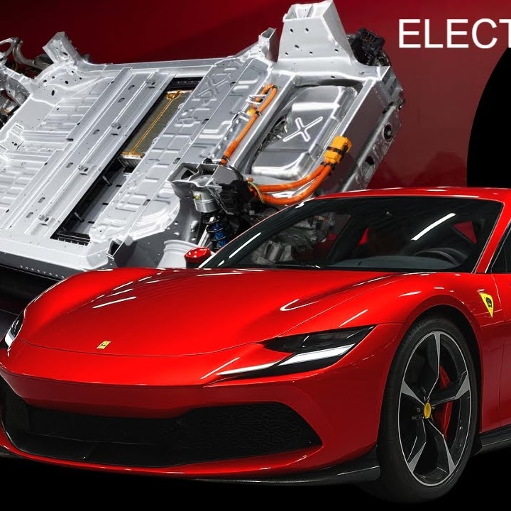 Итальянская Ferrari...