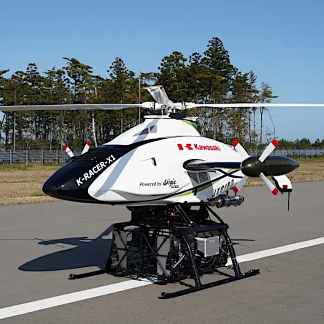 Японская Kawasaki Heavy и...