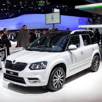 В 2014-ом году Skoda...