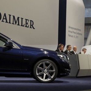 ?Компания Daimler AG...
