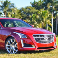 Будущий седан Cadillac CTS...
