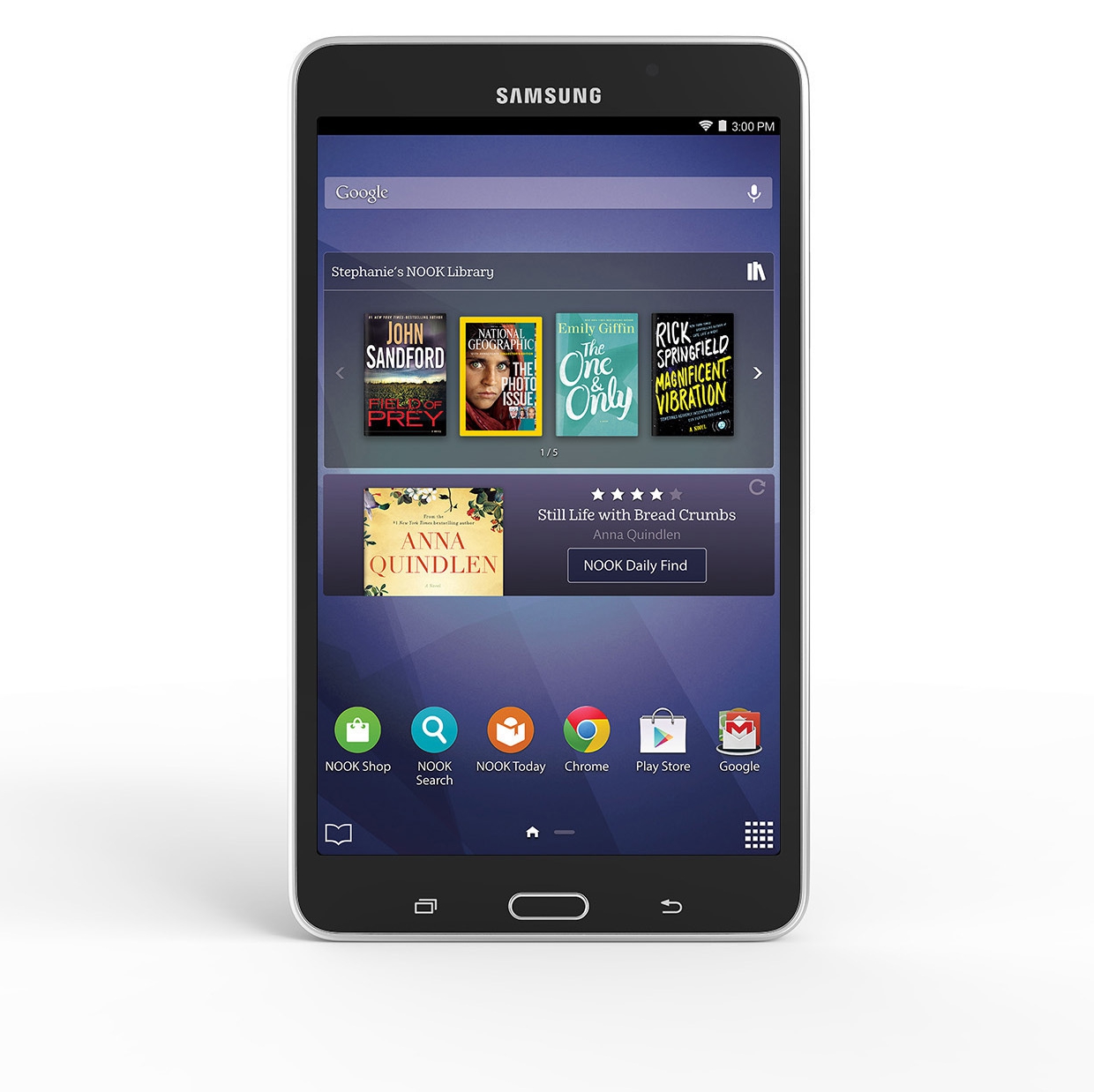 Компании Samsung и ?Barnes &...