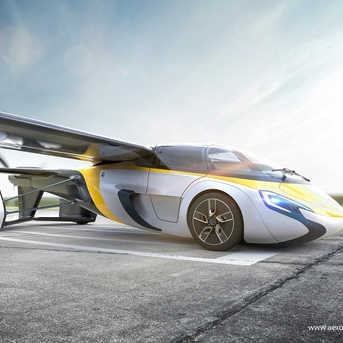 Компания AeroMobil...