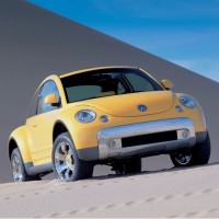 Легендарный Volkswagen Beetle...