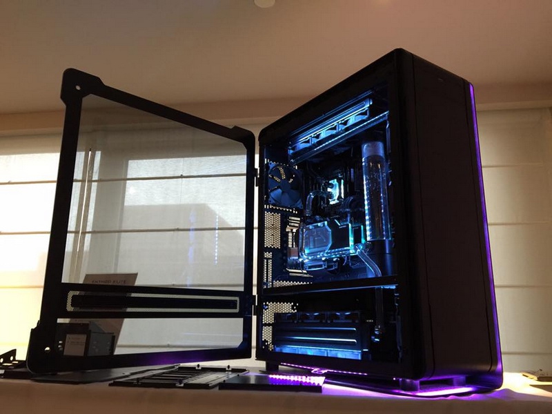 Компания Phanteks...