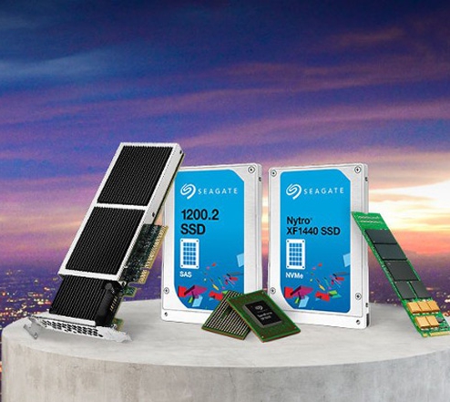 Компания Seagate...