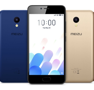 Компания Meizu привезла...