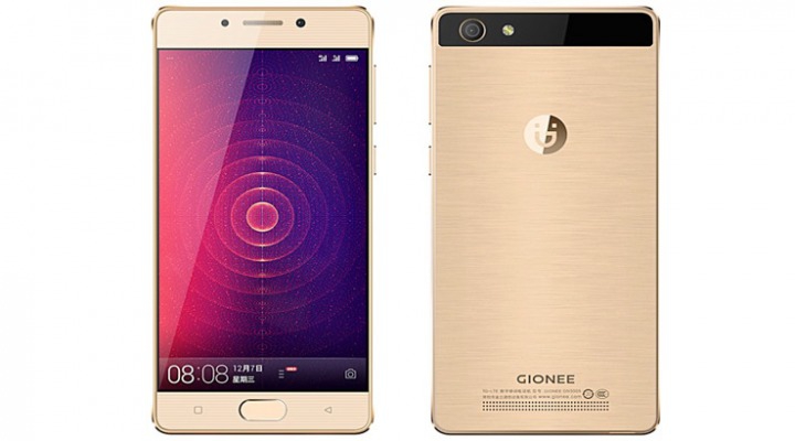 Компания Gionee...