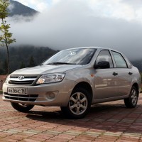 Модернизированная Lada...