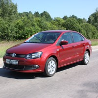 Базовый седан Volkswagen...