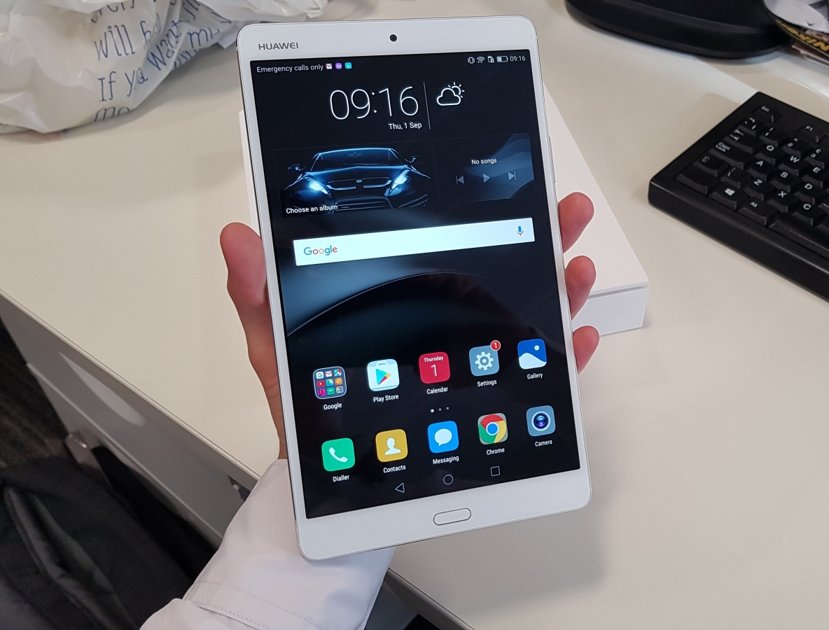 Компания Huawei? открыла...