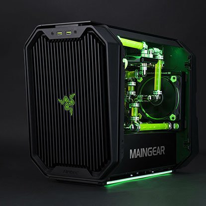 Компании Maingear и Razer?...