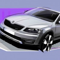 Новый универсал Skoda...