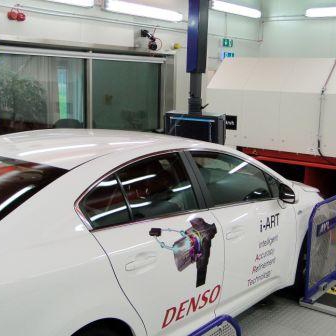 Корпорация Denso...