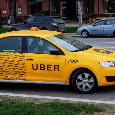 ?Компании МегаФон и Uber...