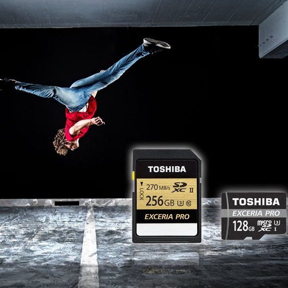 Компания Toshiba...
