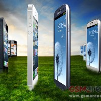 Мировые продажи iPhone...