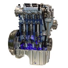 ?Двигатель Ford EcoBoost...
