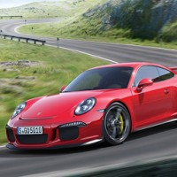 Новое купе Porsche 911 GT3 с...
