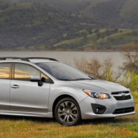 Последняя модель Subaru...