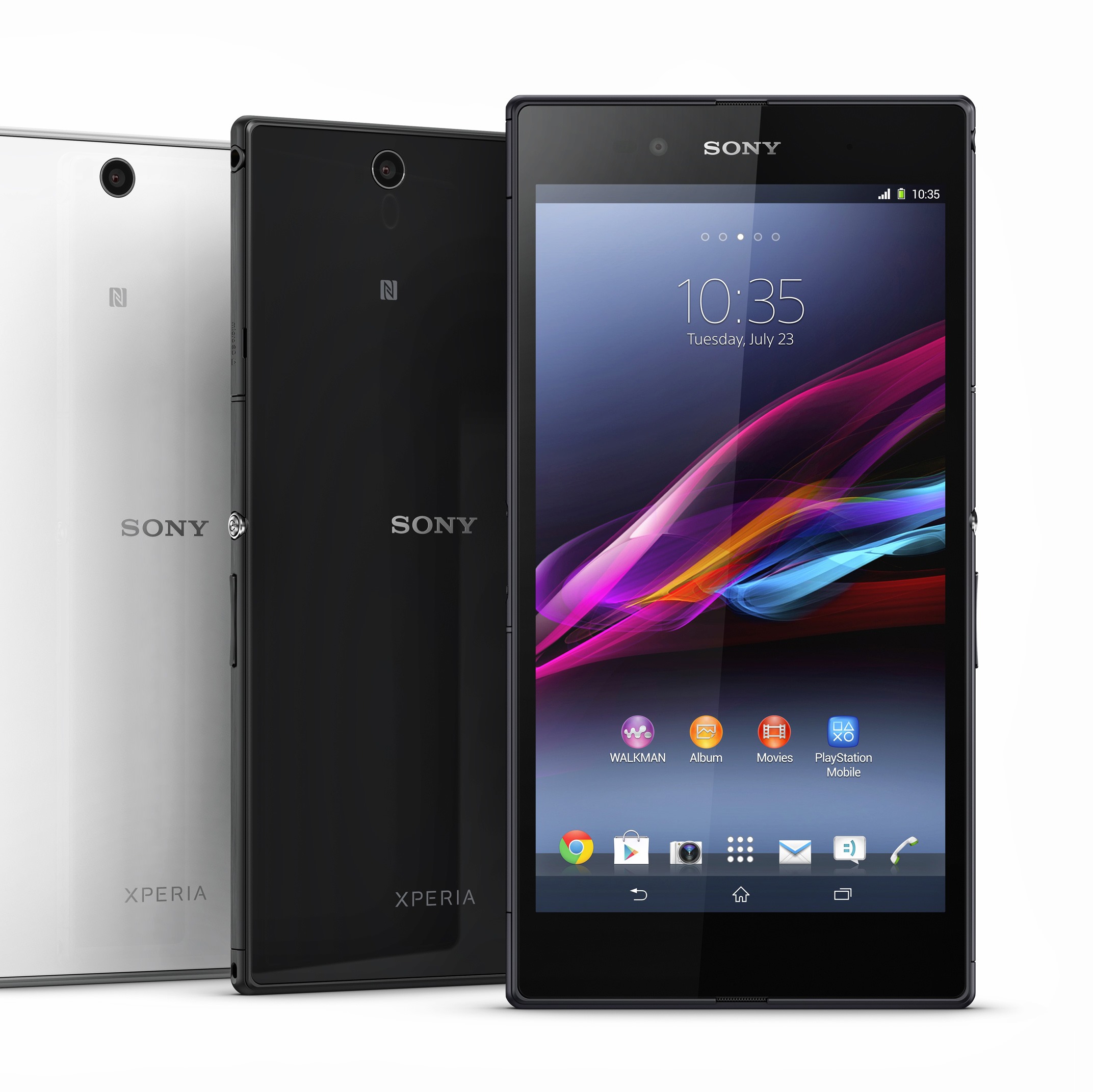 Компания Sony готовит к выпуску новый смартфон с Full HD-экраном в 6 дюймов  - Xperia M Ultra