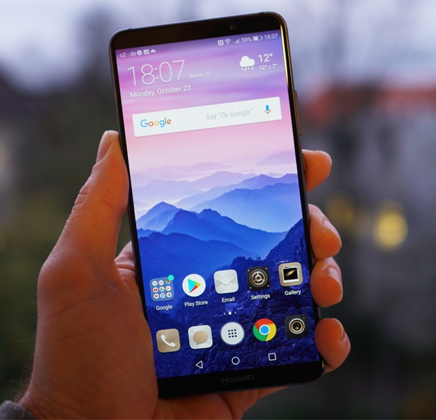Компания Huawei готовит...