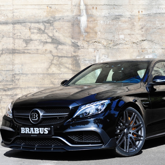 Тюнинг-ателье Brabus...