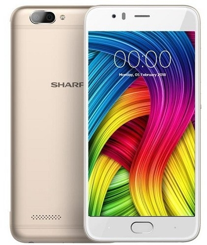 Компания Sharp показала...