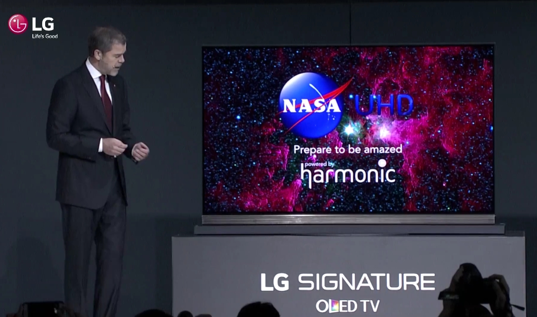 Компания LG открывает...