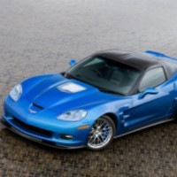 Суперкар Chevrolet Corvette...