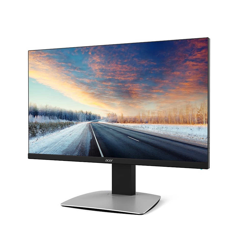 Ips панель. Монитор Acer b276hulymiidprz. Растровый монитор. Монитор боком. Quad HD монитор.