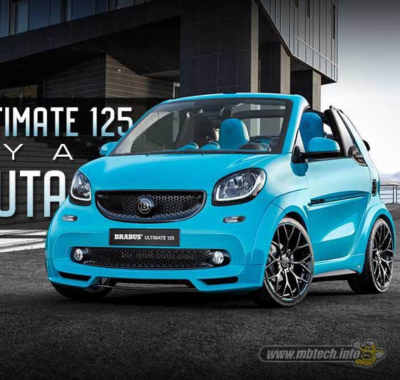Тюнинг-ателье Brabus??...