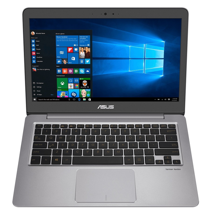 Компания Asus...