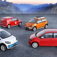 Volkswagen up! будет показан...