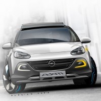 Opel показал на автошоу...