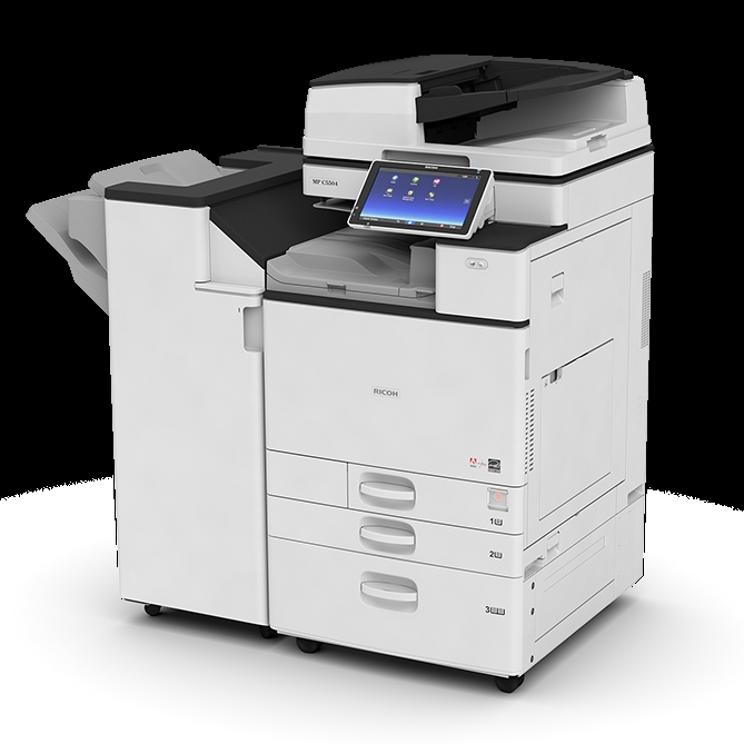 ?Компания Ricoh показала...