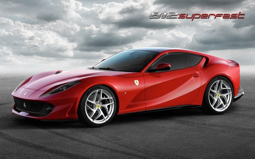 Компания Ferrari...