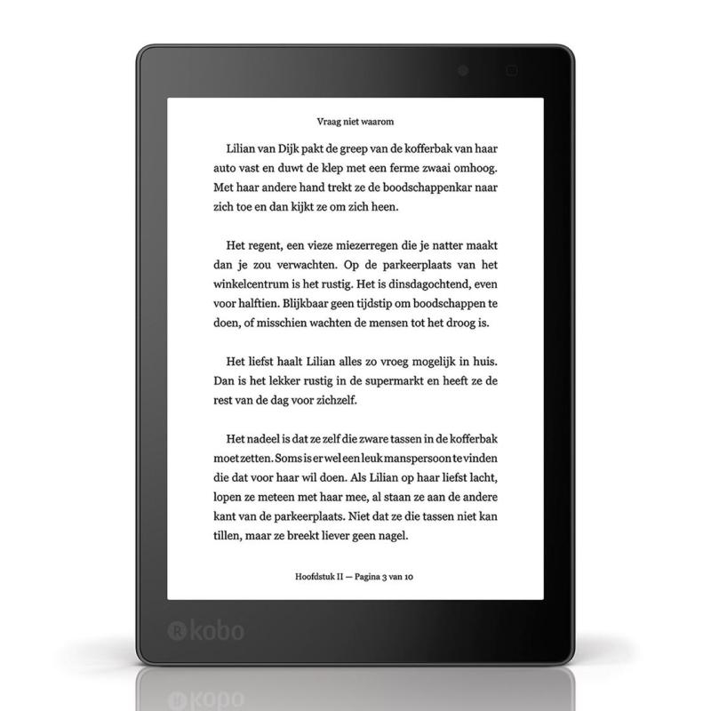 Компания Kobo готовит...