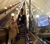 В столичном метро...